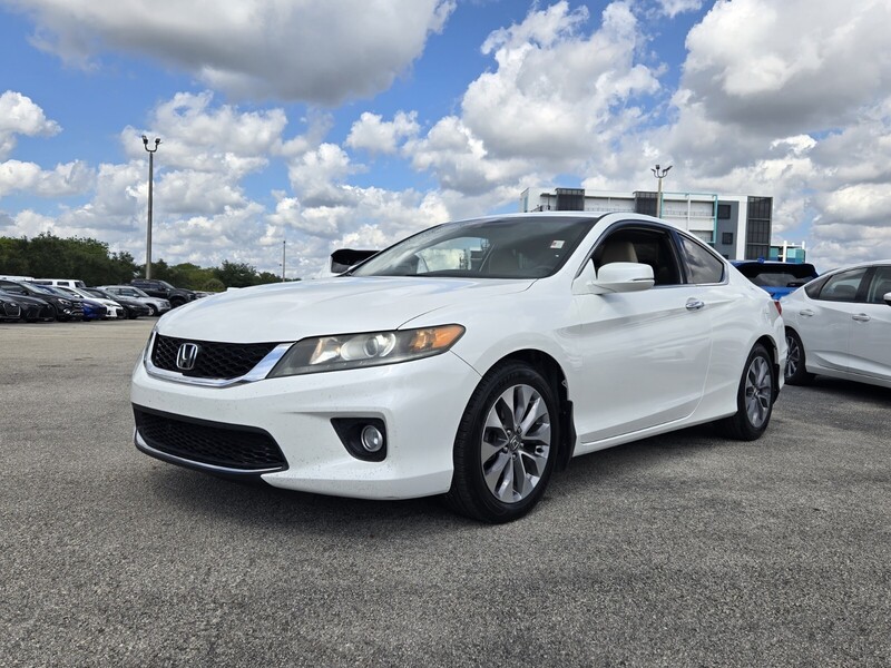 Used 2013 Honda Accord 2DR I4 AUTO EX-L in FT. LAUDERDALE, FLORIDA