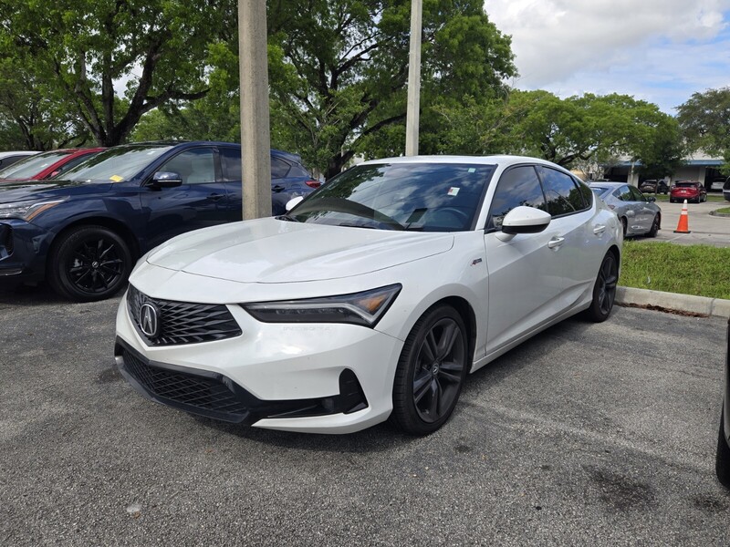 Used 2024 ACURA INTEGRA CVT W/A-SPEC PACKAGE in FT. LAUDERDALE, FLORIDA