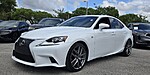 Used 2015 LEXUS IS250 4DR SPORT SDN RWD in FT. LAUDERDALE, FLORIDA