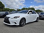 Used 2015 LEXUS IS250 4DR SPORT SDN RWD in FT. LAUDERDALE, FLORIDA (Photo 1)