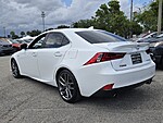 Used 2015 LEXUS IS250 4DR SPORT SDN RWD in FT. LAUDERDALE, FLORIDA (Photo 7)
