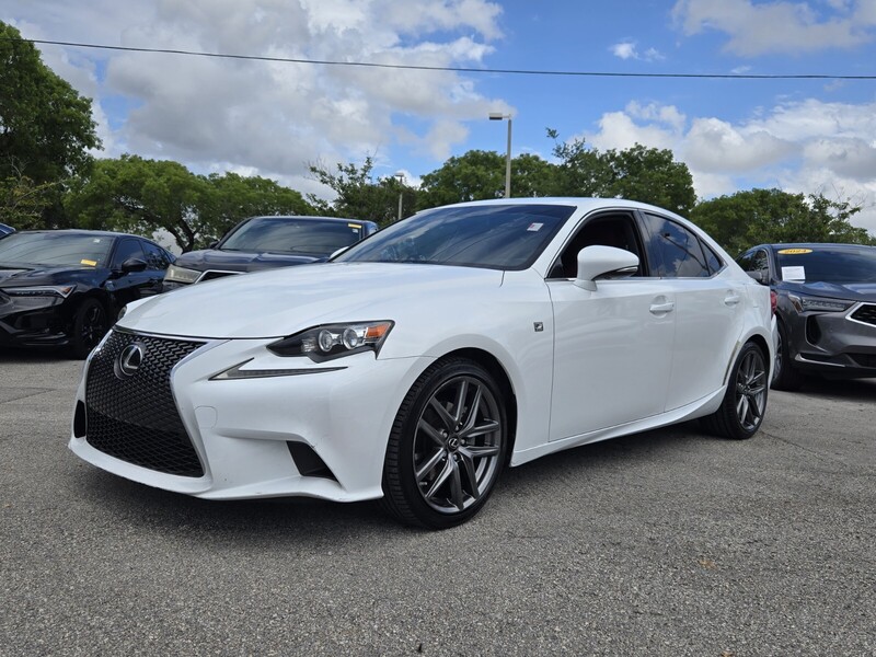 Used 2015 LEXUS IS250 4DR SPORT SDN RWD in FT. LAUDERDALE, FLORIDA