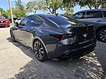 Used 2025 LEXUS IS IS 350 F SPORT RWD in FT. LAUDERDALE, FLORIDA (Photo 5)