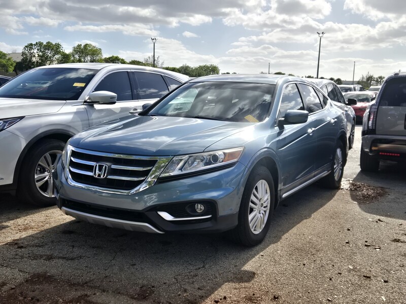 Used 2013 Honda Crosstour 2WD I4 5DR EX-L in FT. LAUDERDALE, FLORIDA