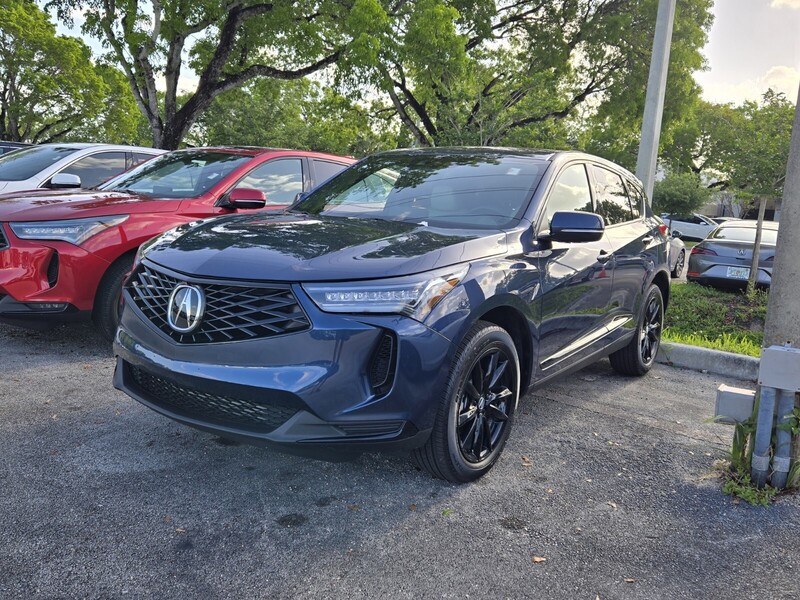 Used 2025 ACURA RDX SH-AWD in FT. LAUDERDALE, FLORIDA