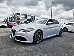Used 2023 ALFA ROMEO GIULIA TI RWD in FT. LAUDERDALE, FLORIDA (Photo 1)