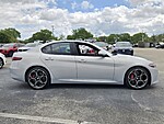 Used 2023 ALFA ROMEO GIULIA TI RWD in FT. LAUDERDALE, FLORIDA (Photo 4)