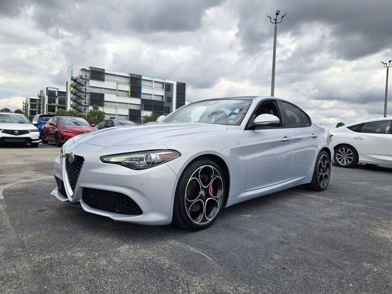 Used 2023 ALFA ROMEO GIULIA TI RWD in FT. LAUDERDALE, FLORIDA