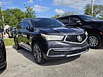 Used 2019 ACURA MDX FWD W/TECHNOLOGY PKG in FT. LAUDERDALE, FLORIDA (Photo 4)