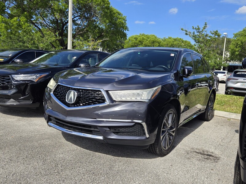 Used 2019 ACURA MDX FWD W/TECHNOLOGY PKG in FT. LAUDERDALE, FLORIDA