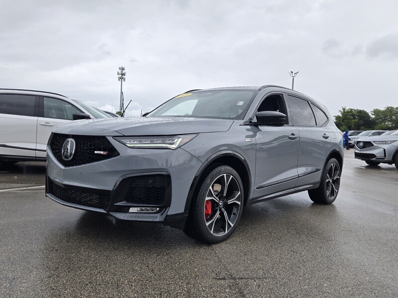 Used 2025 ACURA MDX TYPE S SH-AWD W/ADVANCE PACKAGE in FT. LAUDERDALE, FLORIDA