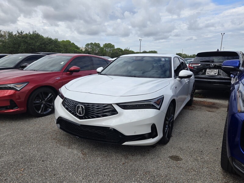 Used 2024 ACURA INTEGRA MANUAL W/A-SPEC TECHNOLOGY PACKAGE in FT. LAUDERDALE, FLORIDA