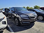Used 2015 ACURA MDX SH-AWD 4DR TECH/ENTERTAINMENT PKG in FT. LAUDERDALE, FLORIDA (Photo 4)