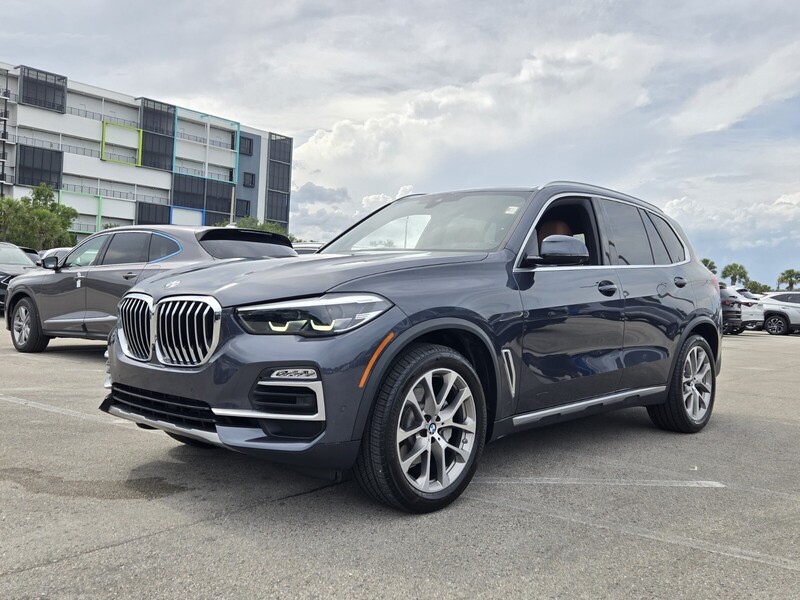 Used 2019 BMW X5 XDRIVE40I SPORTS ACTIVITY VEHICLE in FT. LAUDERDALE, FLORIDA