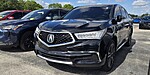 Used 2020 ACURA MDX FWD 7-PASSENGER W/TECHNOLOGY PKG in FT. LAUDERDALE, FLORIDA
