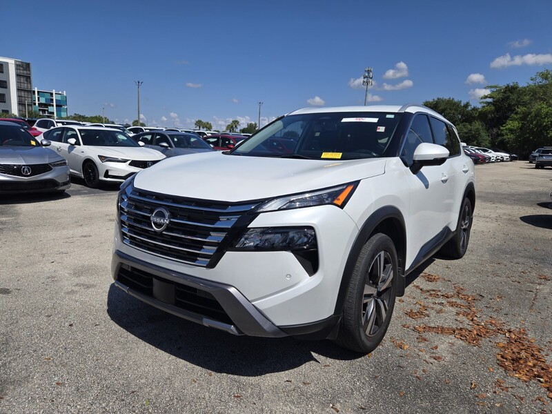 Used 2024 NISSAN ROGUE FWD SL in FT. LAUDERDALE, FLORIDA