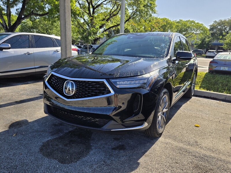 Used 2024 ACURA RDX SH-AWD W/TECHNOLOGY PACKAGE in FT. LAUDERDALE, FLORIDA