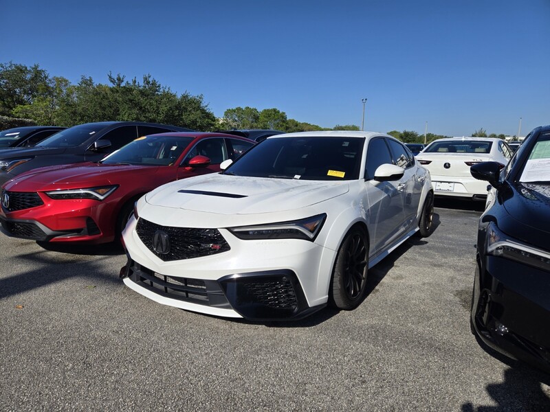 Used 2024 ACURA INTEGRA TYPE S MANUAL in FT. LAUDERDALE, FLORIDA