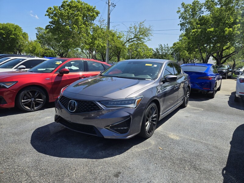 Used 2022 ACURA ILX SEDAN W/PREMIUM/A-SPEC PACKAGE in FT. LAUDERDALE, FLORIDA