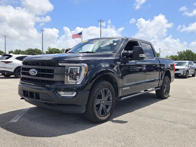 Used 2023 FORD F-150 XL 4WD SUPERCREW 5.5' BOX in FT. LAUDERDALE, FLORIDA
