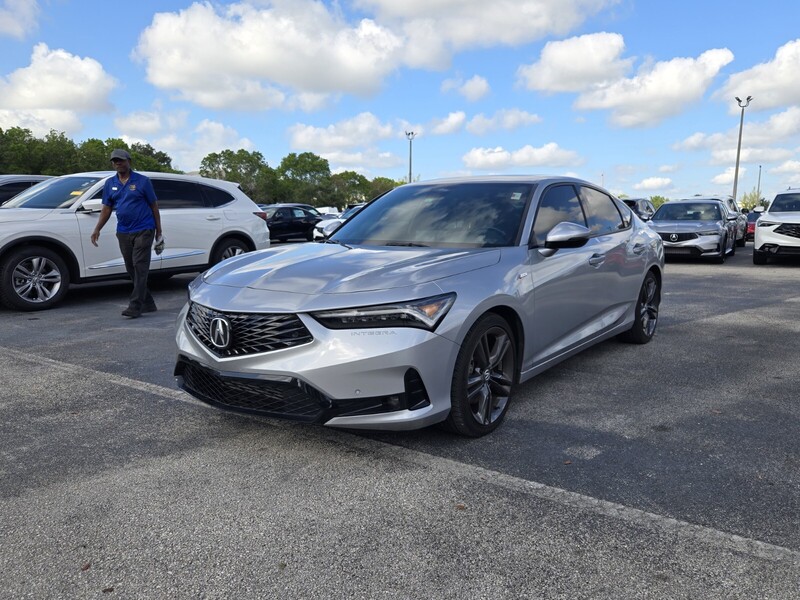 Used 2024 ACURA INTEGRA CVT W/A-SPEC TECHNOLOGY PACKAGE in FT. LAUDERDALE, FLORIDA
