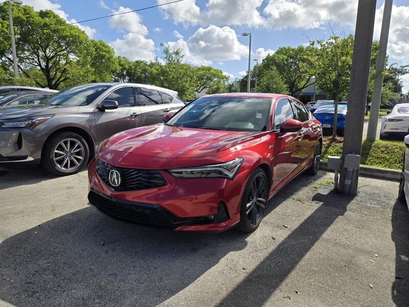 Used 2024 ACURA INTEGRA CVT W/A-SPEC PACKAGE in FT. LAUDERDALE, FLORIDA