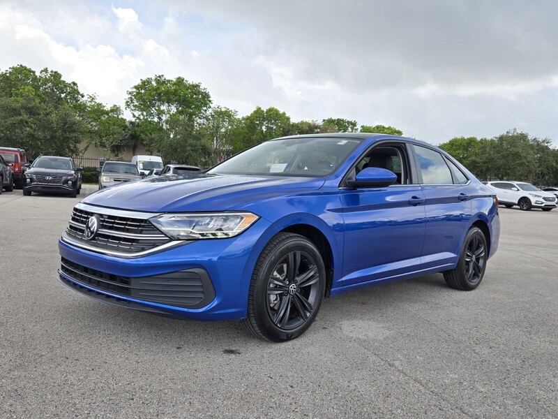 Used 2024 Volkswagen Jetta SE AUTO in FT. LAUDERDALE, FLORIDA