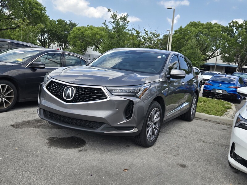 Used 2023 ACURA RDX FWD W/TECHNOLOGY PACKAGE in FT. LAUDERDALE, FLORIDA