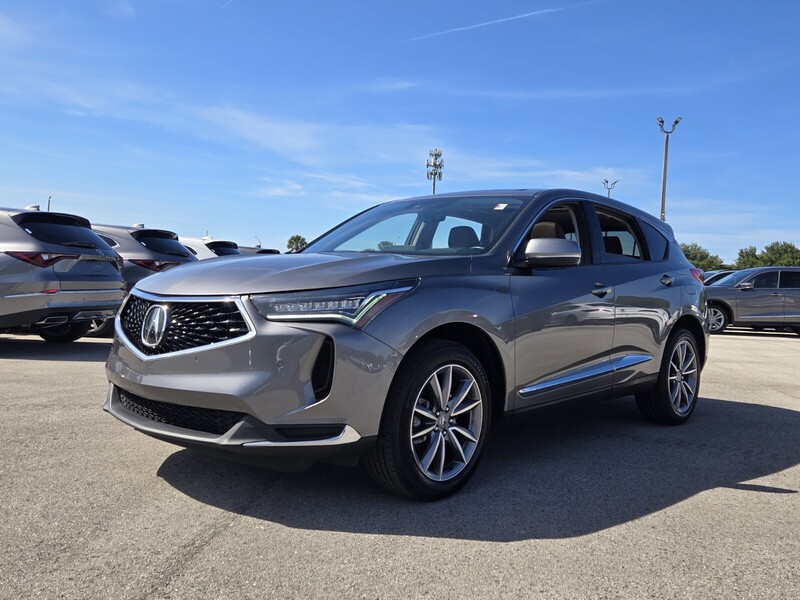 Used 2023 ACURA RDX FWD W/TECHNOLOGY PACKAGE in FT. LAUDERDALE, FLORIDA
