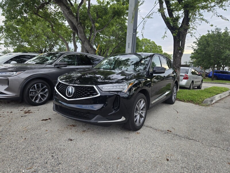 Used 2023 ACURA RDX FWD W/TECHNOLOGY PACKAGE in FT. LAUDERDALE, FLORIDA