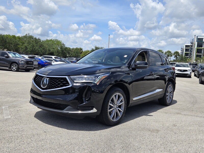 Used 2023 ACURA RDX FWD W/TECHNOLOGY PACKAGE in FT. LAUDERDALE, FLORIDA