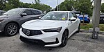 Used 2024 ACURA INTEGRA CVT W/A-SPEC PACKAGE in FT. LAUDERDALE, FLORIDA