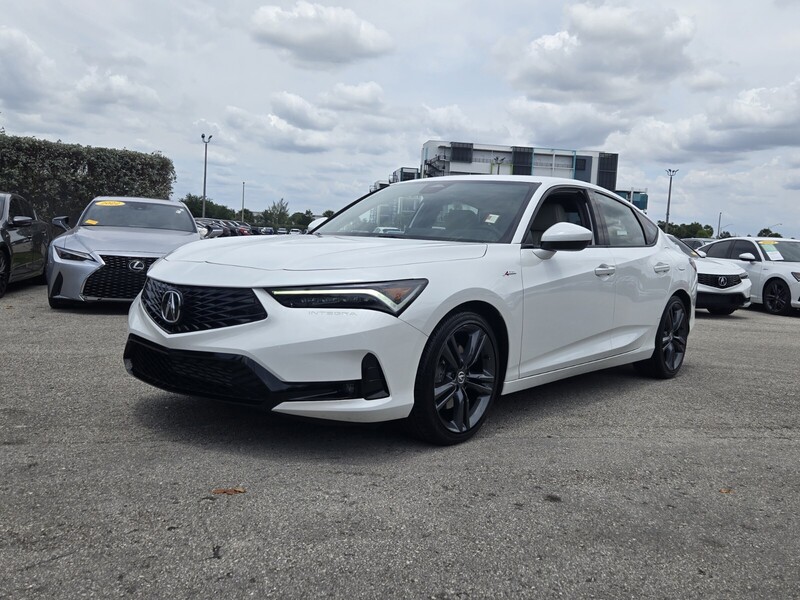 Used 2024 ACURA INTEGRA CVT W/A-SPEC PACKAGE in FT. LAUDERDALE, FLORIDA