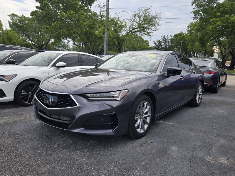 Used 2023 ACURA TLX FWD in FT. LAUDERDALE, FLORIDA