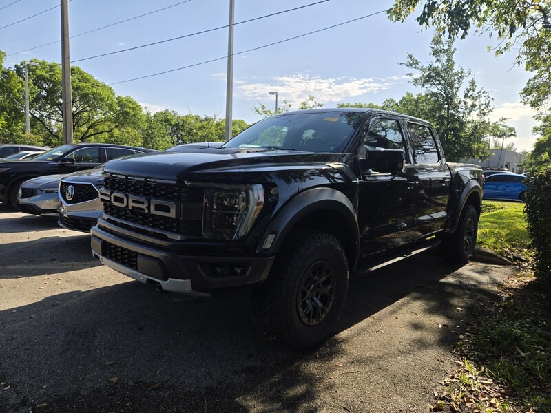 Used 2022 FORD F-150 RAPTOR 4WD SUPERCREW 5.5' BOX in FT. LAUDERDALE, FLORIDA