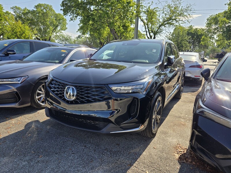 Used 2025 ACURA RDX SH-AWD W/TECHNOLOGY PACKAGE in FT. LAUDERDALE, FLORIDA