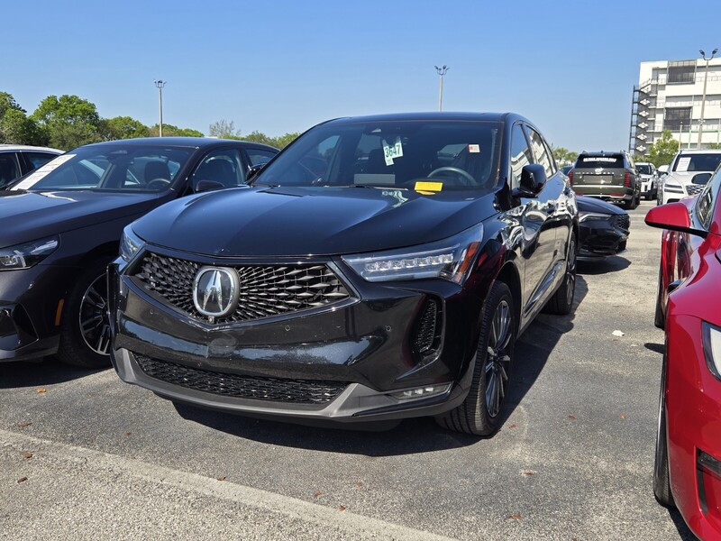 Used 2023 ACURA RDX SH-AWD W/A-SPEC ADVANCE PACKAGE in FT. LAUDERDALE, FLORIDA