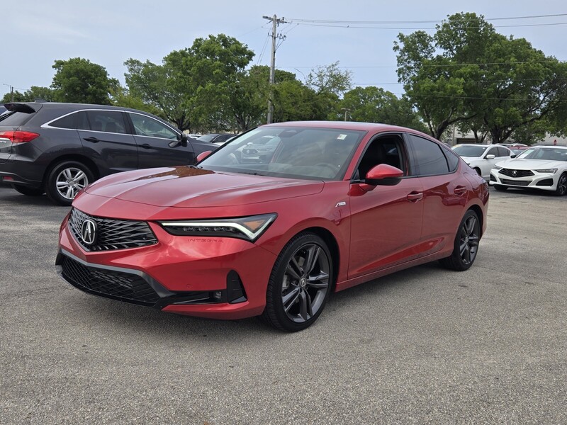 Used 2024 ACURA INTEGRA MANUAL W/A-SPEC TECHNOLOGY PACKAGE in FT. LAUDERDALE, FLORIDA