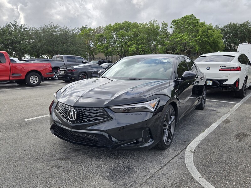 Used 2024 ACURA INTEGRA CVT W/A-SPEC PACKAGE in FT. LAUDERDALE, FLORIDA
