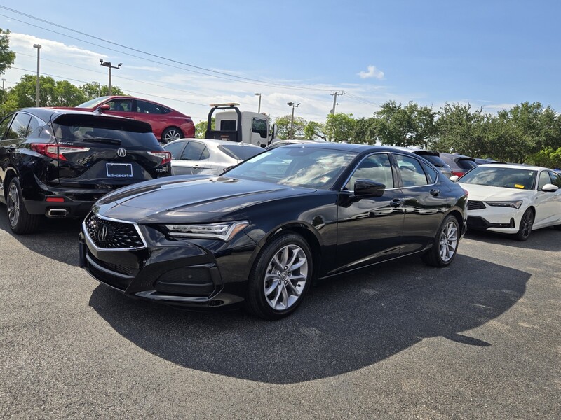 Used 2023 ACURA TLX FWD in FT. LAUDERDALE, FLORIDA
