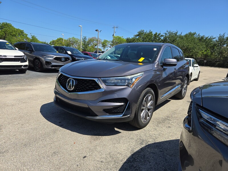 Used 2020 ACURA RDX SH-AWD W/TECHNOLOGY PKG in FT. LAUDERDALE, FLORIDA