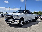 Used 2024 RAM 3500 BIG HORN 4X4 CREW CAB 8' BOX in FT. LAUDERDALE, FLORIDA (Photo 1)