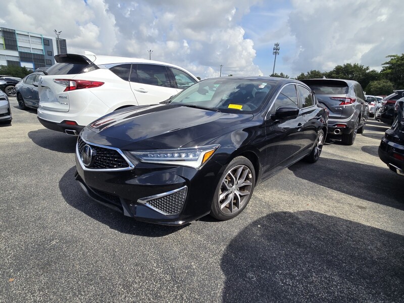 Used 2021 ACURA ILX SEDAN W/PREMIUM PACKAGE in FT. LAUDERDALE, FLORIDA