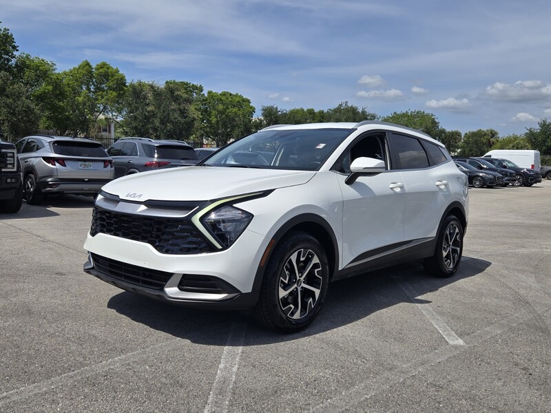 Used 2023 KIA SPORTAGE HYBRID EX AWD in FT. LAUDERDALE, FLORIDA