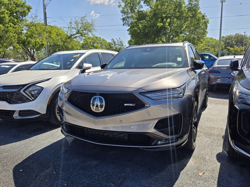 Used 2024 ACURA MDX TYPE S SH-AWD W/ADVANCE PACKAGE in FT. LAUDERDALE, FLORIDA