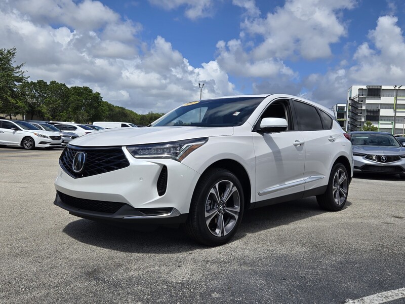 Used 2025 ACURA RDX SH-AWD W/TECHNOLOGY PACKAGE in FT. LAUDERDALE, FLORIDA