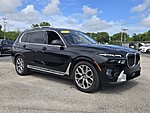 Used 2025 BMW X7 XDRIVE40I SPORTS ACTIVITY VEHICLE in FT. LAUDERDALE, FLORIDA (Photo 9)