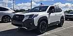Used 2022 SUBARU FORESTER WILDERNESS CVT in FT. LAUDERDALE, FLORIDA
