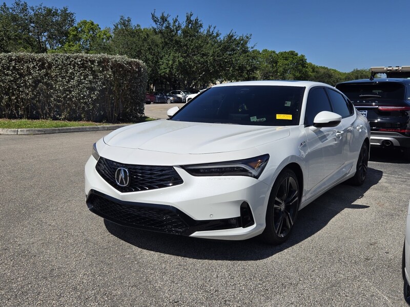 Used 2024 ACURA INTEGRA MANUAL W/A-SPEC TECHNOLOGY PACKAGE in FT. LAUDERDALE, FLORIDA