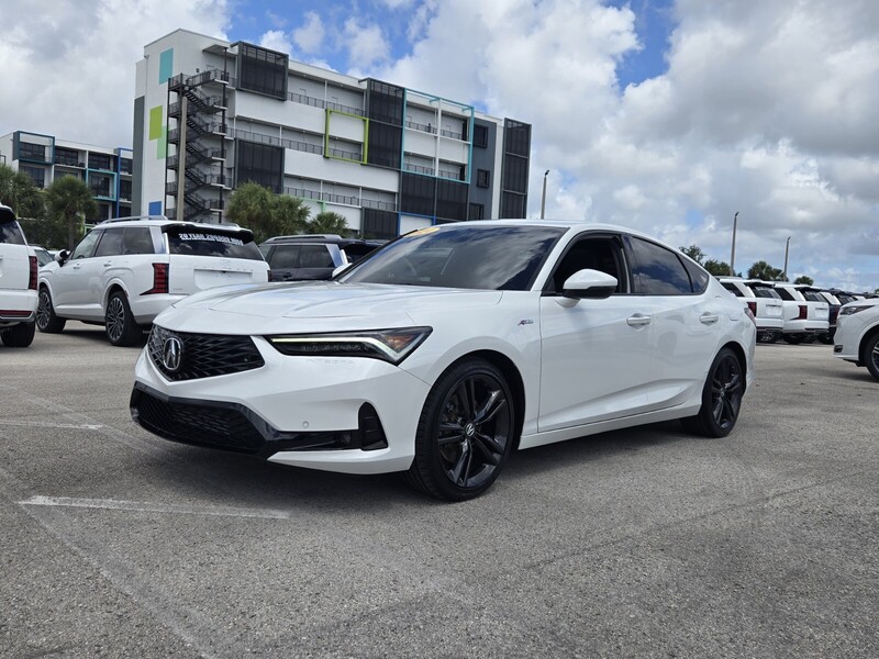 Used 2024 ACURA INTEGRA MANUAL W/A-SPEC TECHNOLOGY PACKAGE in FT. LAUDERDALE, FLORIDA